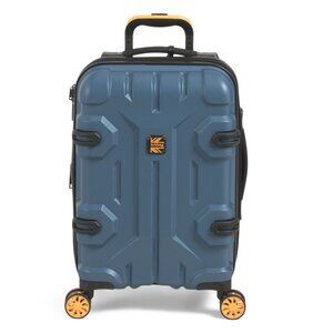 BRITBAG Dark Blue 21in Shielding Hardside Carry-on Spinner
